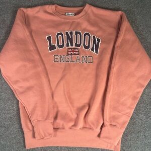 London England Crewneck Sweater